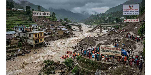 नेपाल में जल प्रलय से हाहाकार : 626 की मौत, भोटेकोशी में फिर बढ़ा खतरा